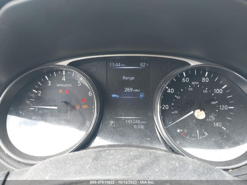 2014 NISSAN ROGUE SV - 5N1AT2MT7EC791396