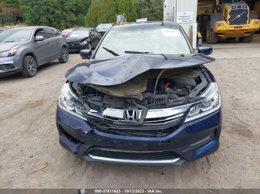 2016 HONDA ACCORD EX-L - 1HGCR2F80GA115201
