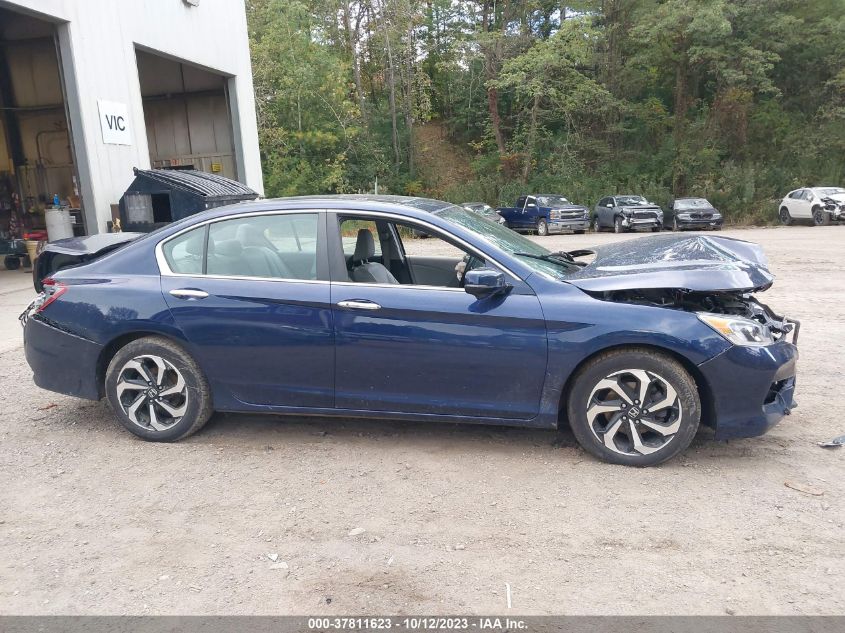 2016 HONDA ACCORD EX-L - 1HGCR2F80GA115201