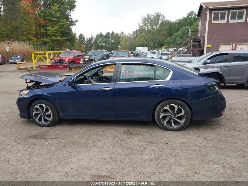 2016 HONDA ACCORD EX-L - 1HGCR2F80GA115201