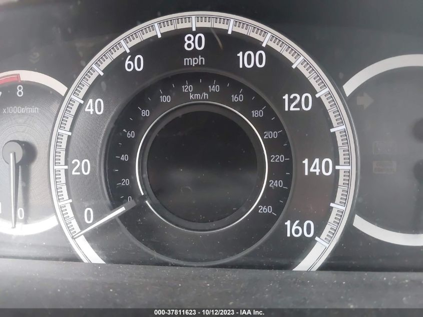 2016 HONDA ACCORD EX-L - 1HGCR2F80GA115201