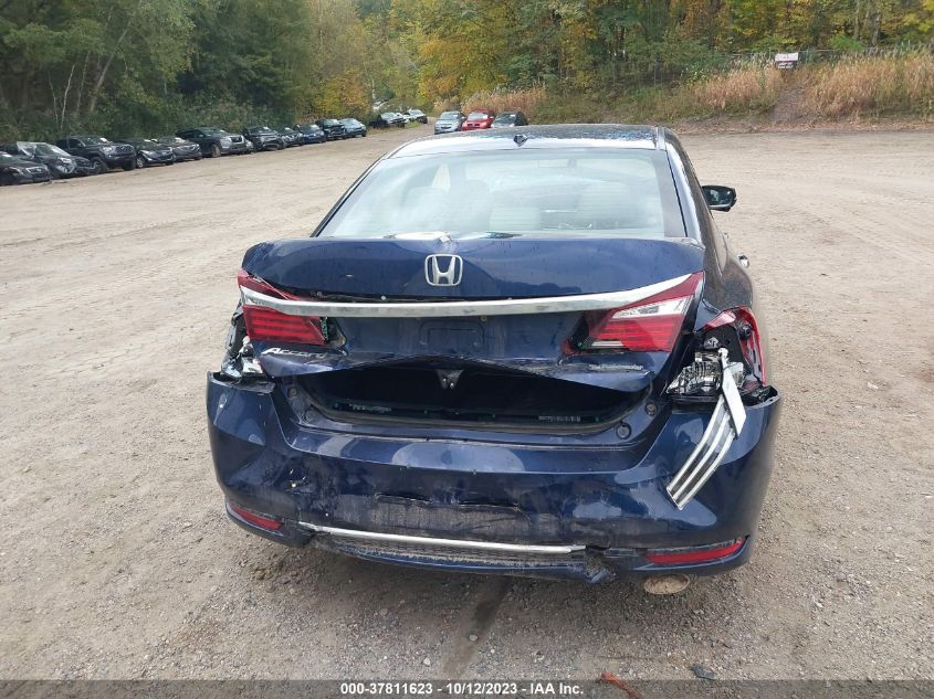 2016 HONDA ACCORD EX-L - 1HGCR2F80GA115201