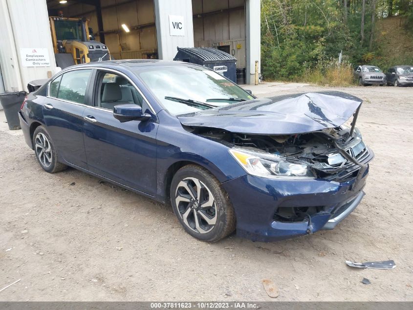 2016 HONDA ACCORD EX-L - 1HGCR2F80GA115201