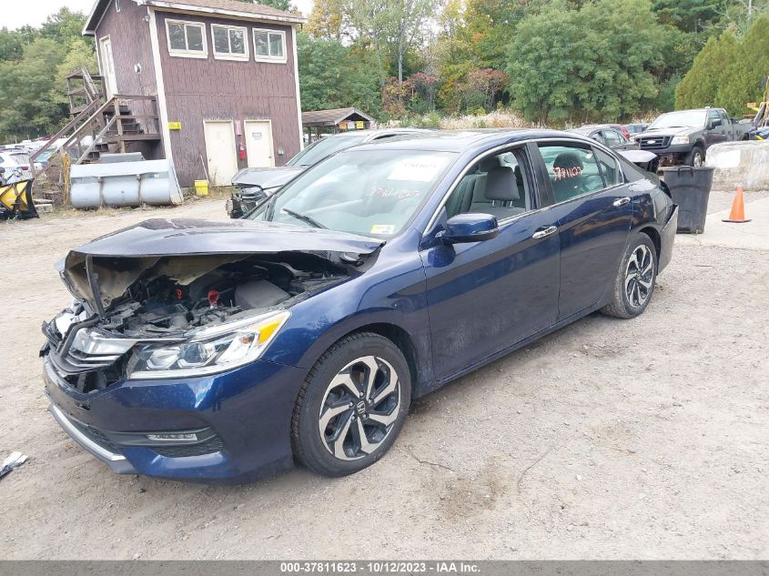 2016 HONDA ACCORD EX-L - 1HGCR2F80GA115201