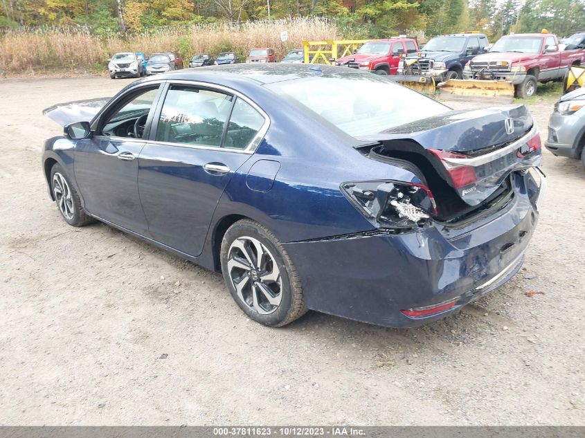 2016 HONDA ACCORD EX-L - 1HGCR2F80GA115201