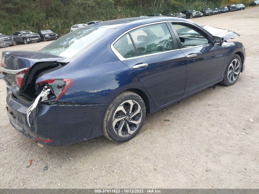 2016 HONDA ACCORD EX-L - 1HGCR2F80GA115201
