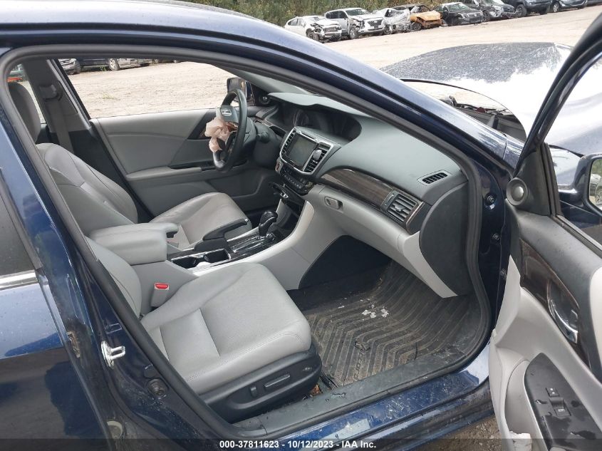 2016 HONDA ACCORD EX-L - 1HGCR2F80GA115201