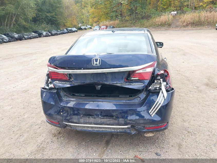 2016 HONDA ACCORD EX-L - 1HGCR2F80GA115201