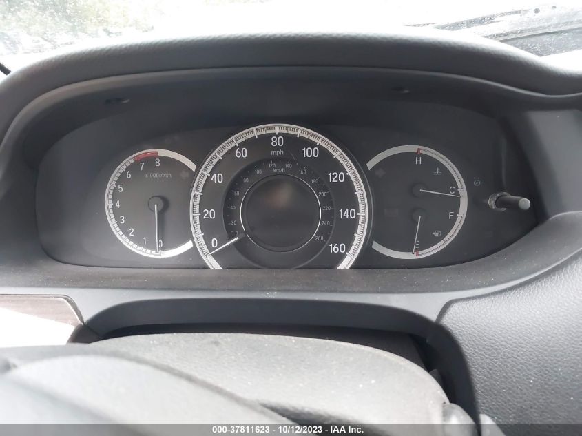 2016 HONDA ACCORD EX-L - 1HGCR2F80GA115201