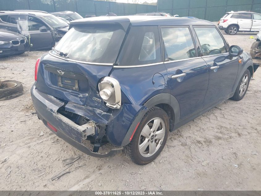 2016 MINI COOPER HARDTOP 4 DOOR WMWXU1C53G2A93353