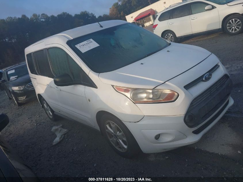 2014 FORD TRANSIT CONNECT WAGON XLT - NM0AS8F74E1144585