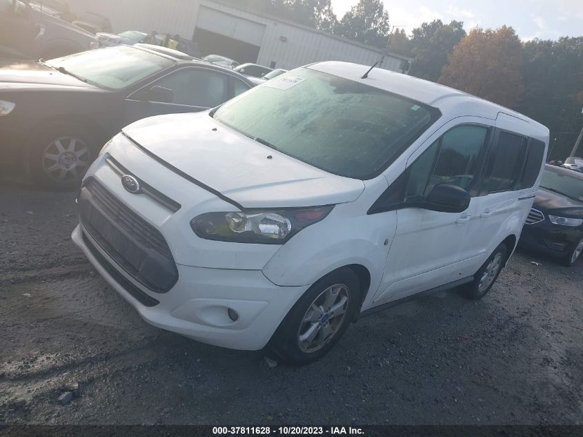 2014 FORD TRANSIT CONNECT WAGON XLT NM0AS8F74E1144585