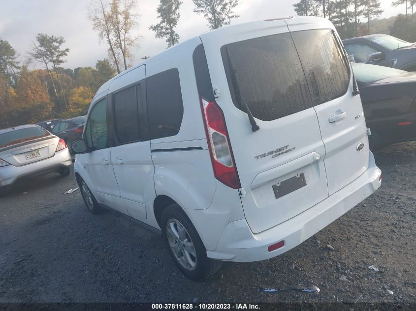 2014 FORD TRANSIT CONNECT WAGON XLT NM0AS8F74E1144585