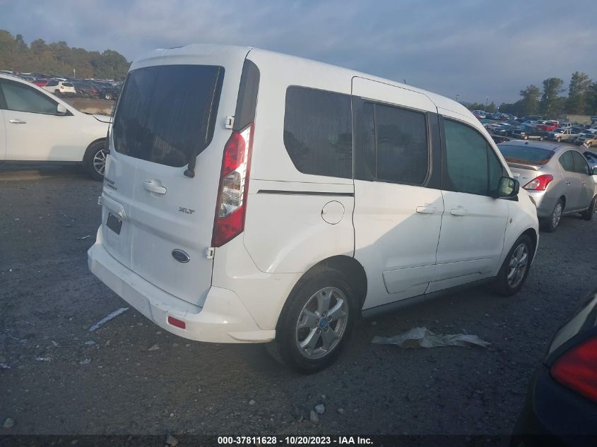 2014 FORD TRANSIT CONNECT WAGON XLT NM0AS8F74E1144585