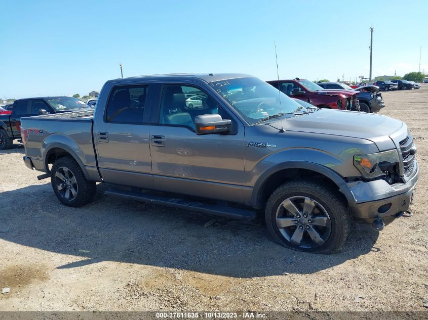 2014 FORD F-150 XL/XLT/STX/FX4/LARIAT - 1FTFW1EF8EKE30835