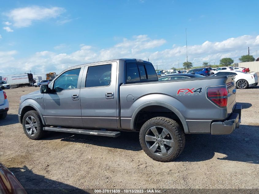 2014 FORD F-150 XL/XLT/STX/FX4/LARIAT - 1FTFW1EF8EKE30835