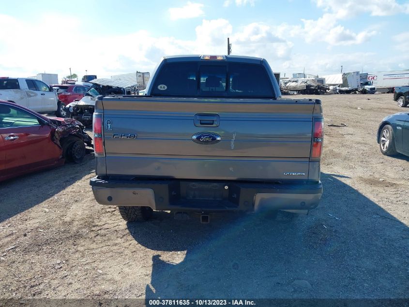2014 FORD F-150 XL/XLT/STX/FX4/LARIAT - 1FTFW1EF8EKE30835