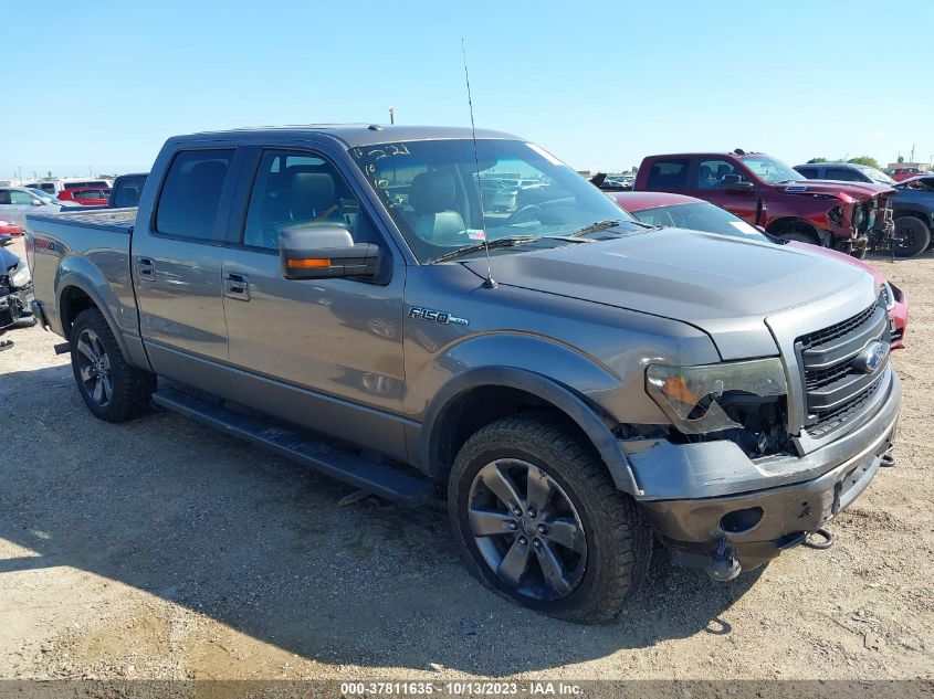 2014 FORD F-150 XL/XLT/STX/FX4/LARIAT - 1FTFW1EF8EKE30835