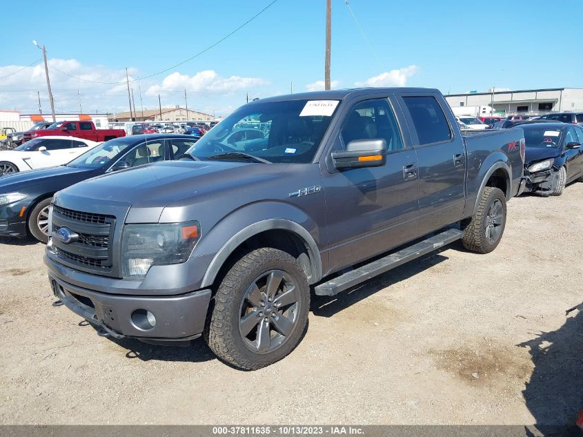2014 FORD F-150 XL/XLT/STX/FX4/LARIAT - 1FTFW1EF8EKE30835