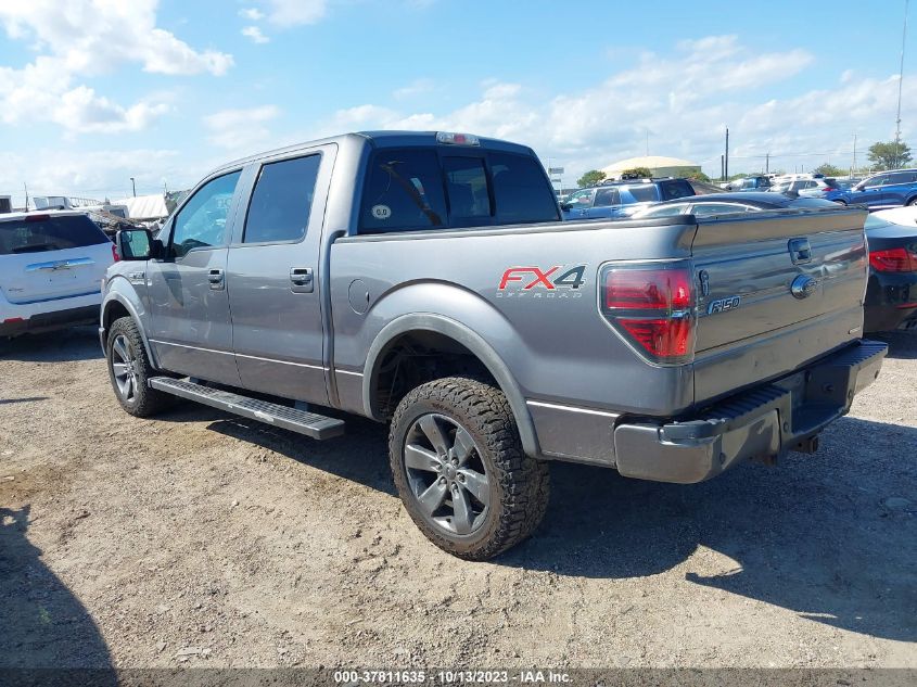 2014 FORD F-150 XL/XLT/STX/FX4/LARIAT - 1FTFW1EF8EKE30835
