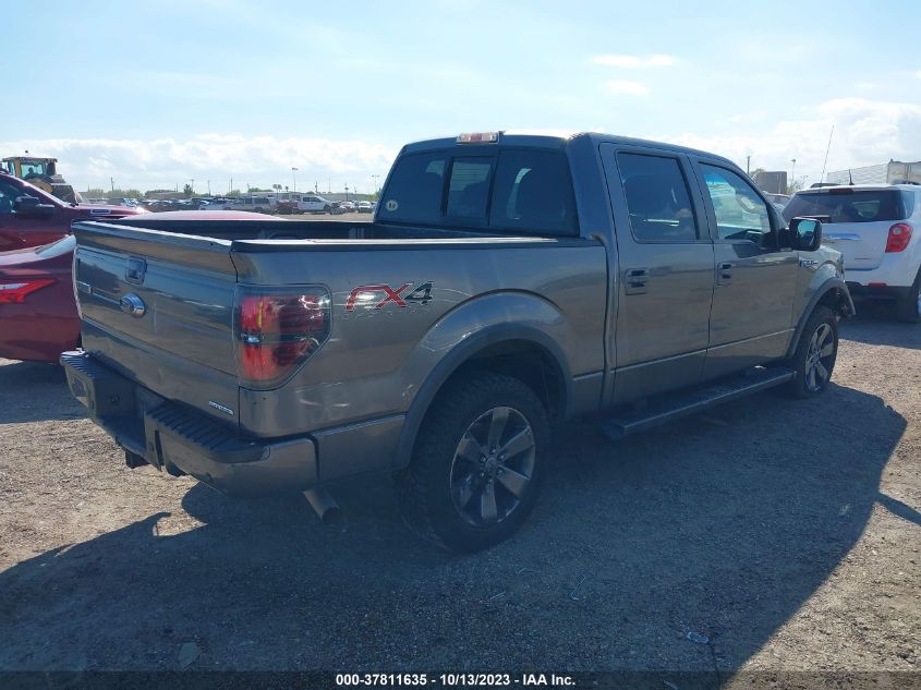 2014 FORD F-150 XL/XLT/STX/FX4/LARIAT - 1FTFW1EF8EKE30835