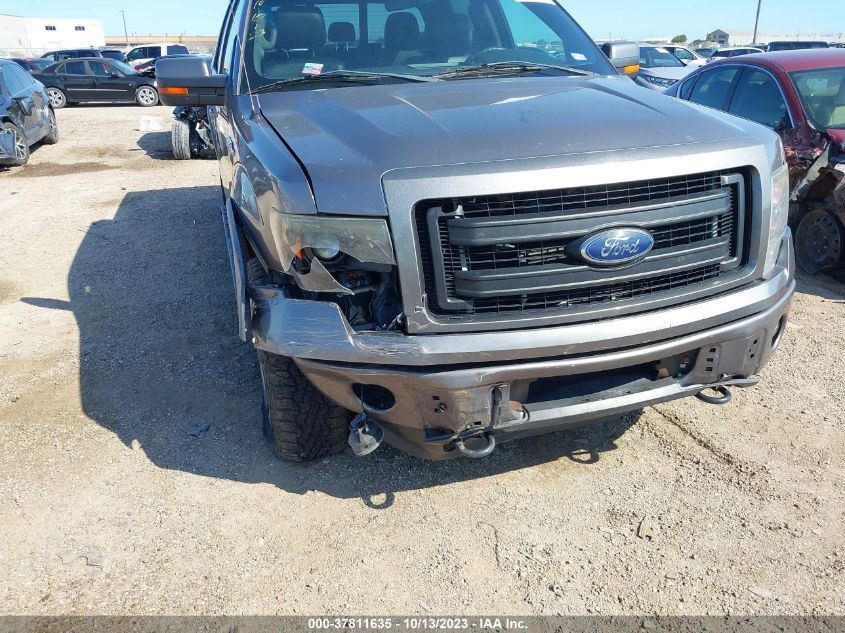 2014 FORD F-150 XL/XLT/STX/FX4/LARIAT - 1FTFW1EF8EKE30835