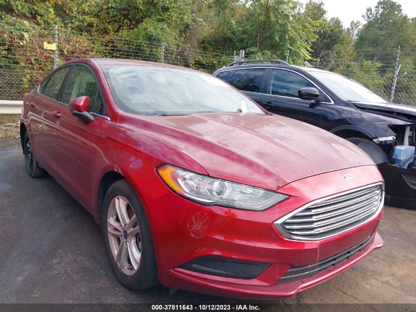 2018 FORD FUSION SE - 3FA6P0HD7JR267351