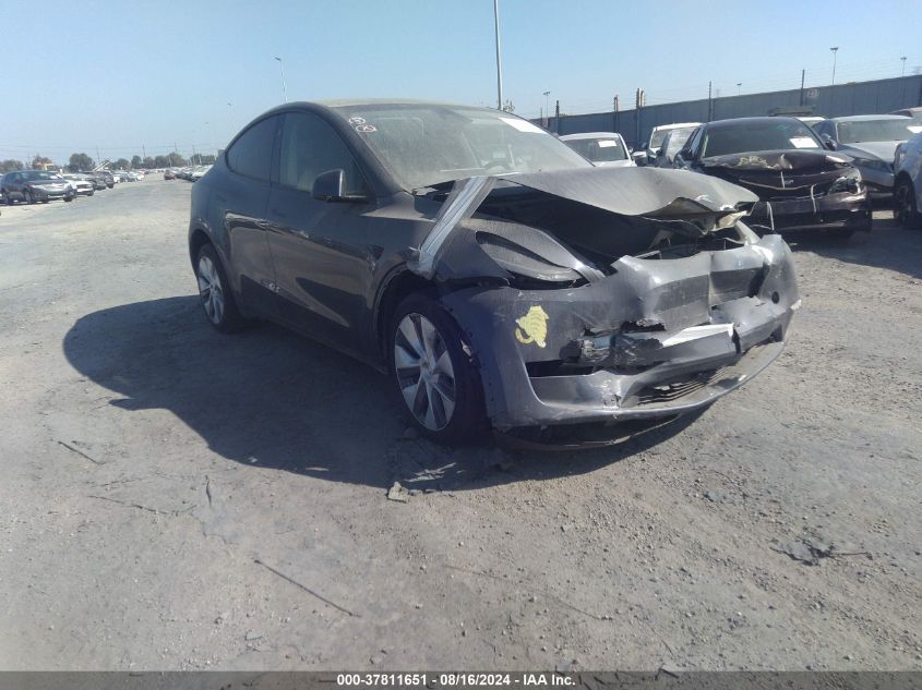 2023 TESLA MODEL Y - 7SAYGDEE9PA156091