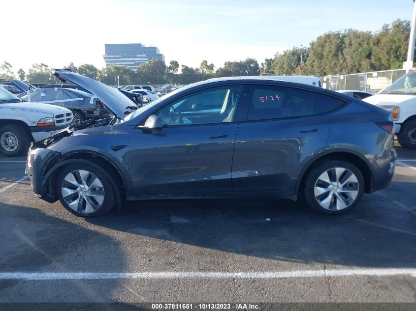 2023 TESLA MODEL Y - 7SAYGDEE9PA156091