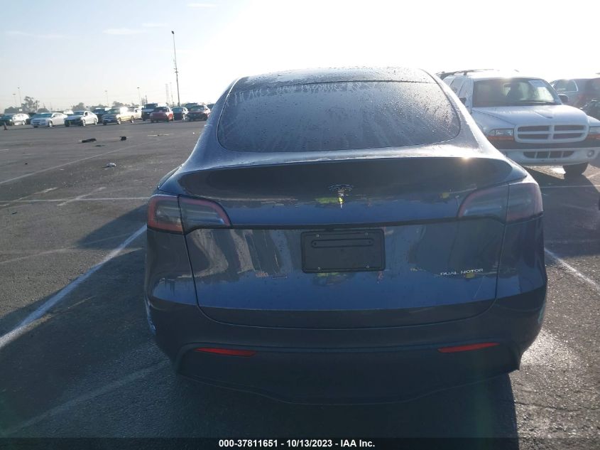 2023 TESLA MODEL Y - 7SAYGDEE9PA156091