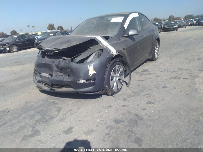 2023 TESLA MODEL Y - 7SAYGDEE9PA156091
