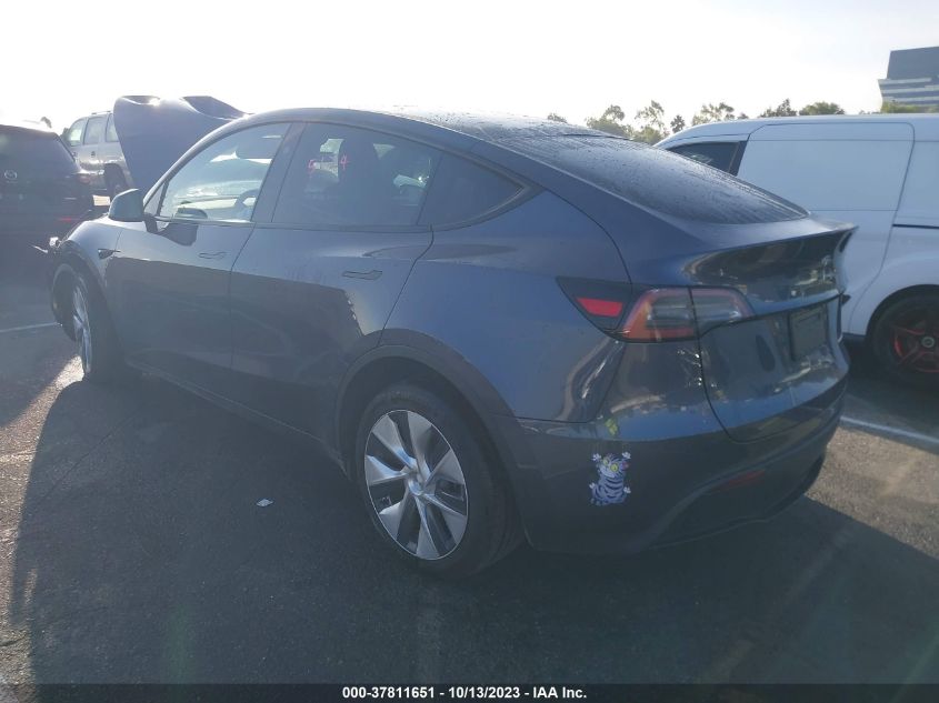 2023 TESLA MODEL Y - 7SAYGDEE9PA156091
