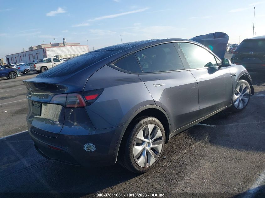 2023 TESLA MODEL Y - 7SAYGDEE9PA156091