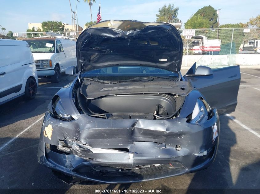 2023 TESLA MODEL Y - 7SAYGDEE9PA156091