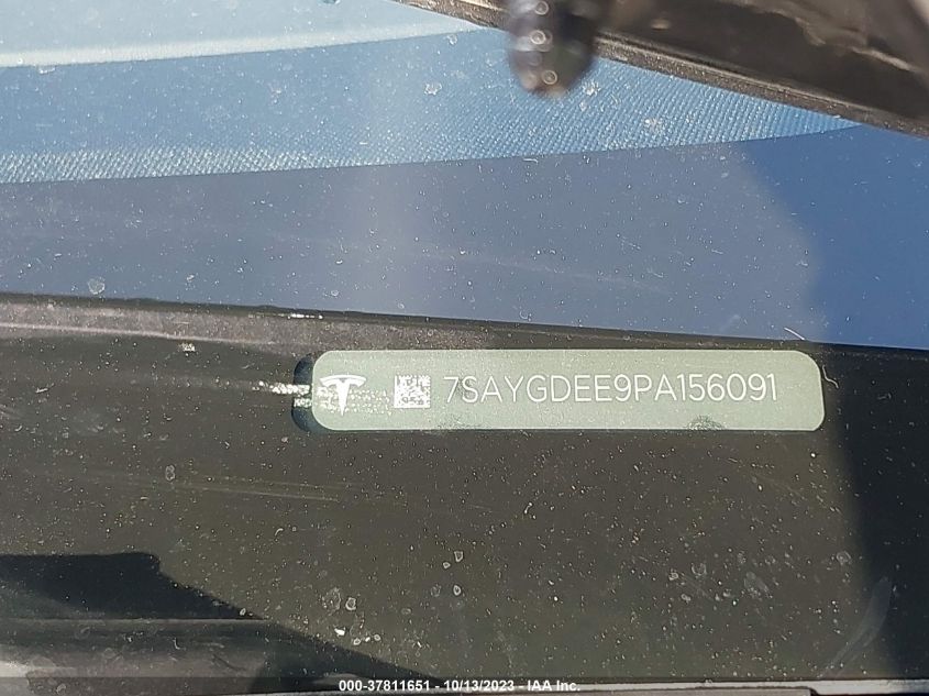 2023 TESLA MODEL Y - 7SAYGDEE9PA156091