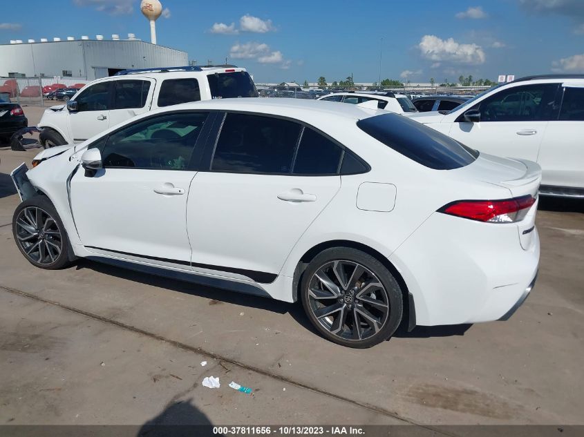 2022 TOYOTA COROLLA SE/SE NIGHTSHADE/APEX SE - 5YFS4MCEXNP121658