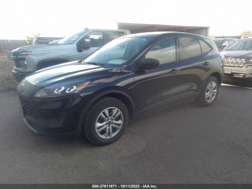 2021 FORD ESCAPE S - 1FMCU9F65MUA74378