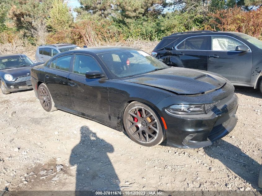 2016 DODGE CHARGER R/T SCAT PACK - 2C3CDXGJXGH179294