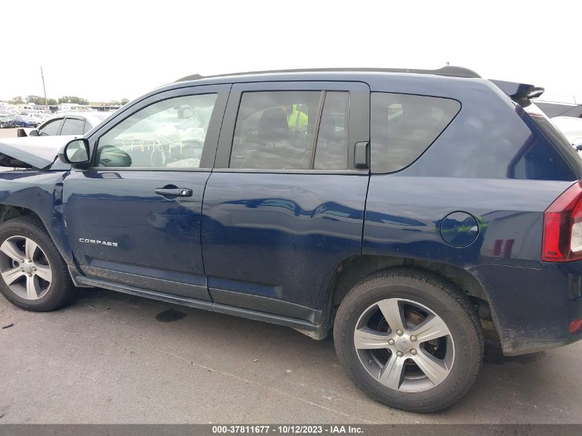 2017 JEEP COMPASS LATITUDE - 1C4NJDEB6HD167696