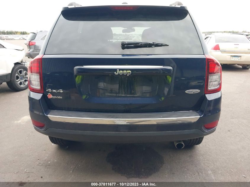 2017 JEEP COMPASS LATITUDE - 1C4NJDEB6HD167696