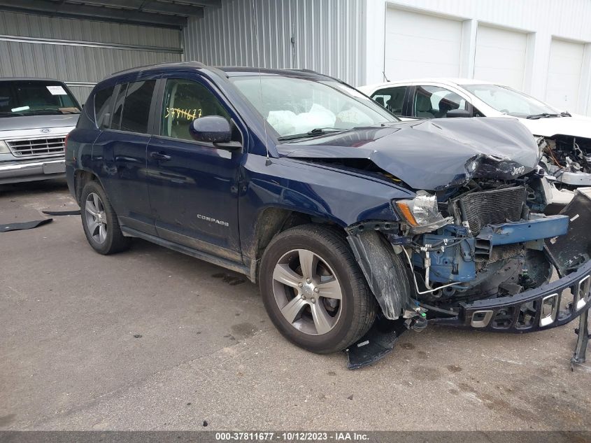 2017 JEEP COMPASS LATITUDE - 1C4NJDEB6HD167696