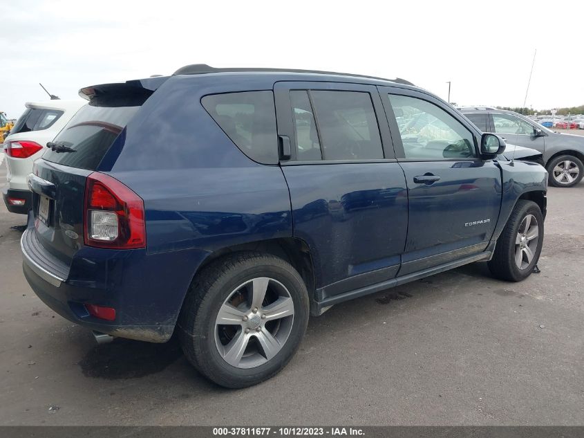 2017 JEEP COMPASS LATITUDE - 1C4NJDEB6HD167696