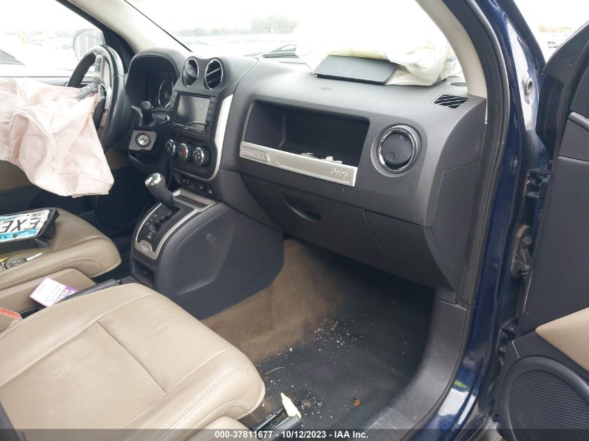 2017 JEEP COMPASS LATITUDE - 1C4NJDEB6HD167696