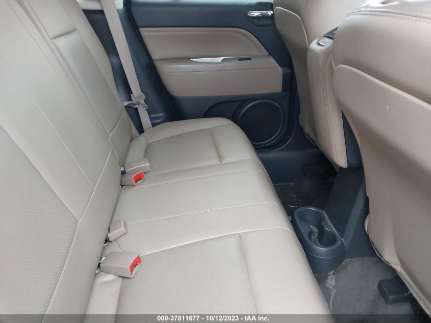 2017 JEEP COMPASS LATITUDE - 1C4NJDEB6HD167696