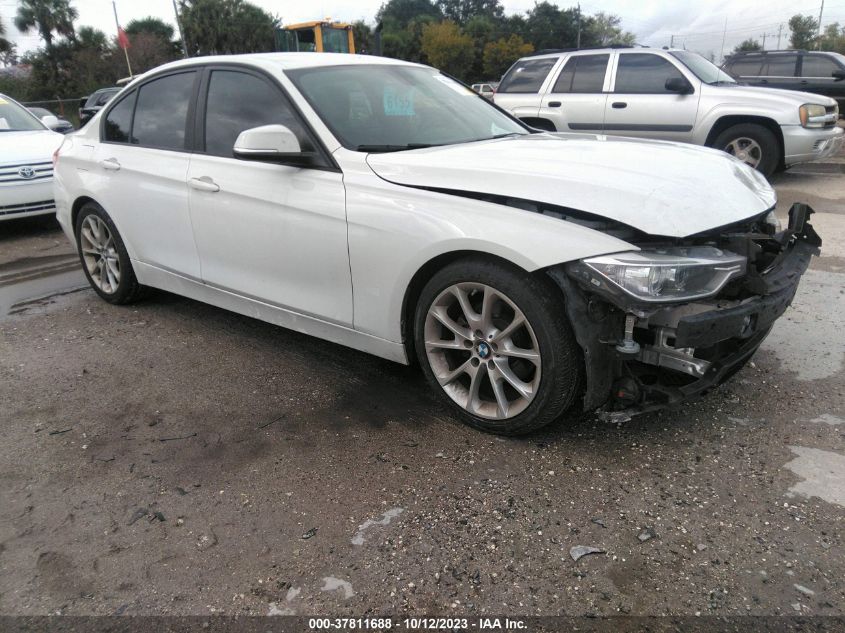 2014 BMW 3 SERIES 320I - WBA3B1C52EP679544