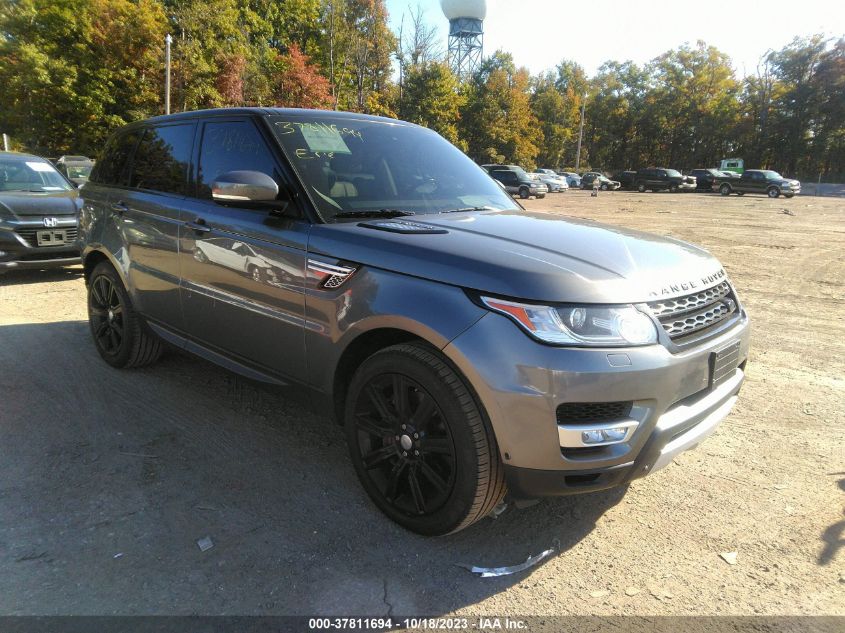 2014 LAND ROVER RANGE ROVER SPORT SUPERCHARGED - SALWR2TF1EA369004