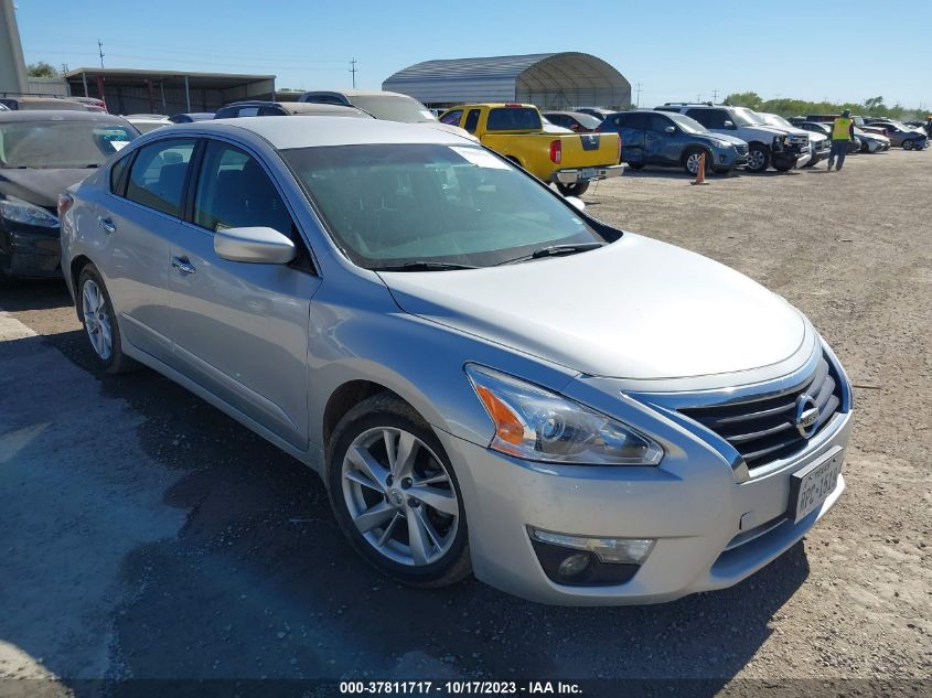 2015 NISSAN ALTIMA 2.5 SV - 1N4AL3AP4FC412833