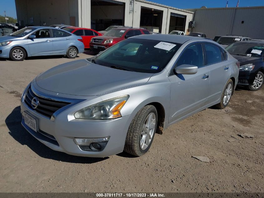 2015 NISSAN ALTIMA 2.5 SV - 1N4AL3AP4FC412833