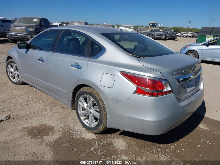 2015 NISSAN ALTIMA 2.5 SV - 1N4AL3AP4FC412833