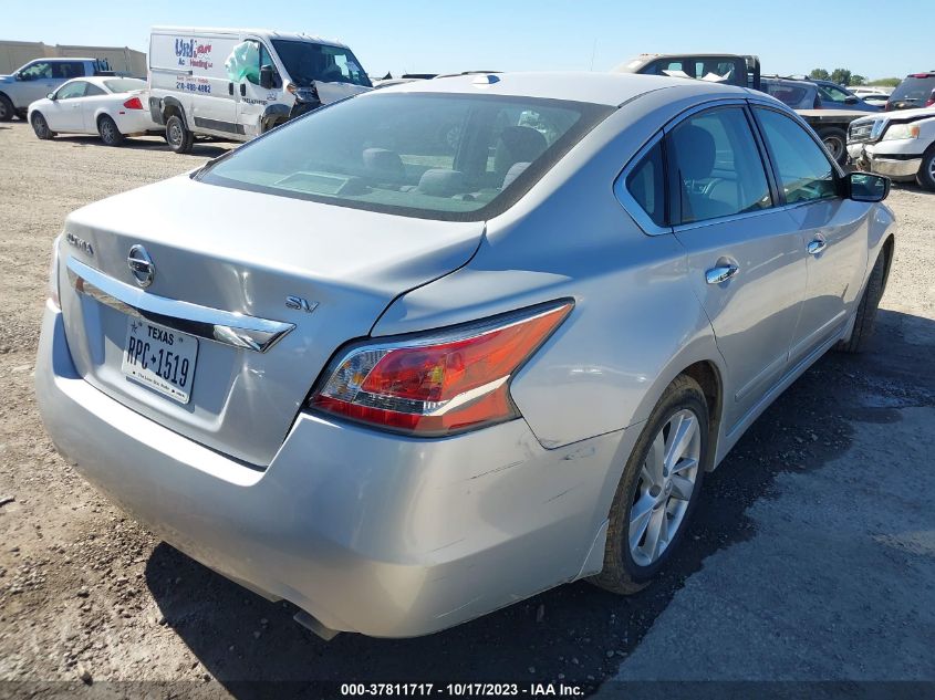2015 NISSAN ALTIMA 2.5 SV - 1N4AL3AP4FC412833